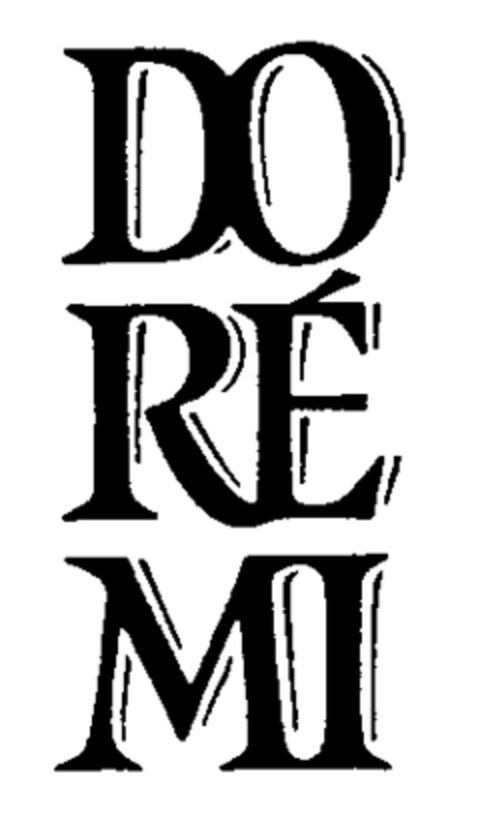 DO RÉ MI Logo (WIPO, 20.09.1993)