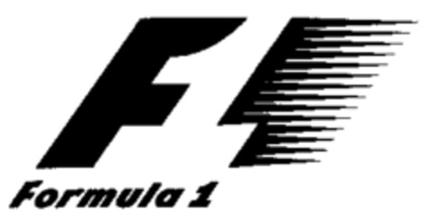 F1 Formula 1 Logo (WIPO, 07.08.1995)