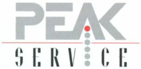PEAK SERVICE Logo (WIPO, 02.10.1997)