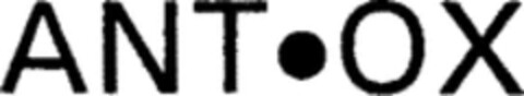 ANT.OX Logo (WIPO, 02.06.1999)