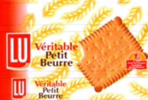 LU Véritable Petit Beurre Logo (WIPO, 13.06.2000)