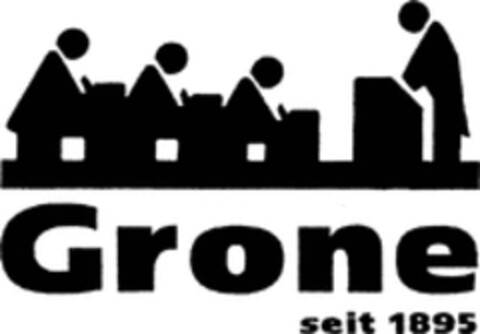 Grone seit 1895 Logo (WIPO, 04.03.2000)