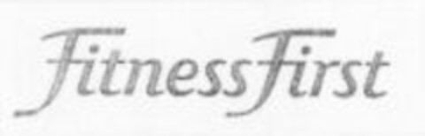 FitnessFirst Logo (WIPO, 01/21/2005)