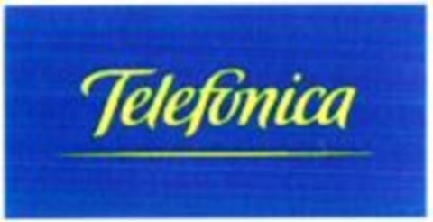 Telefonica Logo (WIPO, 28.04.2005)