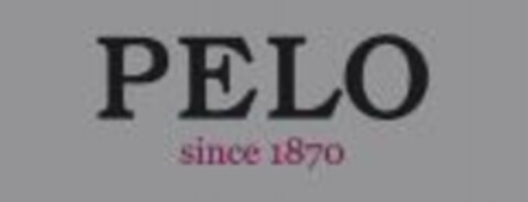 PELO since 1870 Logo (WIPO, 15.11.2006)