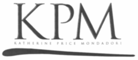 KPM KATHERINE PRICE MONDADORI Logo (WIPO, 09.11.2007)