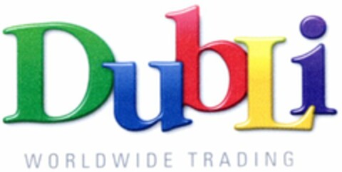 DubLi WORLDWIDE TRADING Logo (WIPO, 05.07.2007)