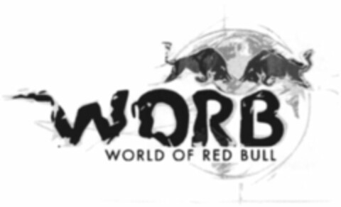 WORB WORLD OF RED BULL Logo (WIPO, 09.06.2008)