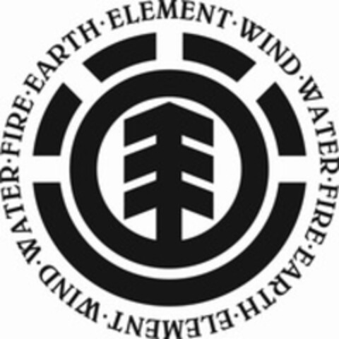 ELEMENT WIND WATER FIRE EARTH Logo (WIPO, 13.05.2009)