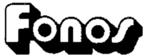 Fonos Logo (WIPO, 03/20/2009)