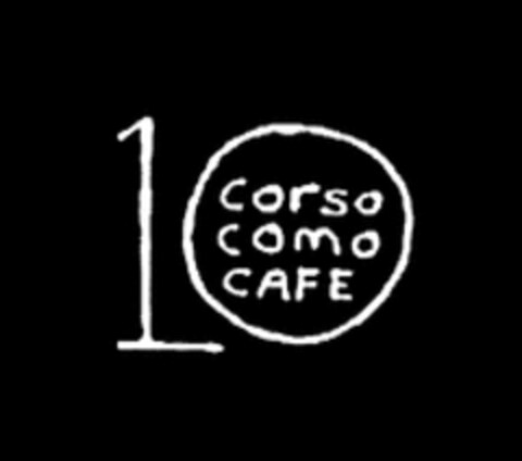 10 corso como cafe Logo (WIPO, 07/13/2015)