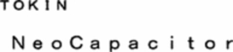 TOKIN NeoCapacitor Logo (WIPO, 11/08/2017)