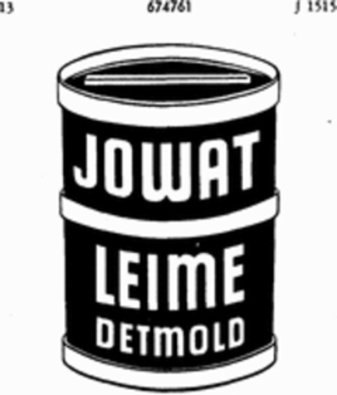 JOWAT LEIME DETMOLD Logo (WIPO, 28.11.2017)
