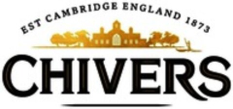 CHIVERS EST CAMBRIDGE ENGLAND 1873 Logo (WIPO, 02/16/2018)