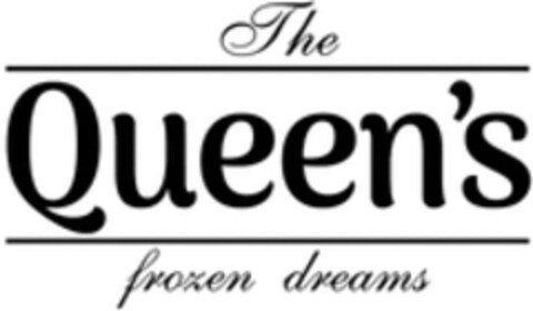 The Queen's frozen dreams Logo (WIPO, 23.05.2019)