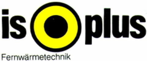 isoplus Fernwärmetechnik Logo (WIPO, 21.12.1990)