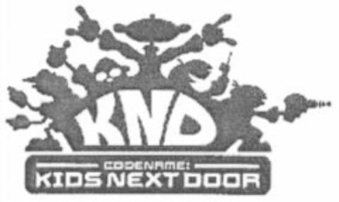 KND CODENAME: KIDS NEXT DOOR Logo (WIPO, 10.03.2004)