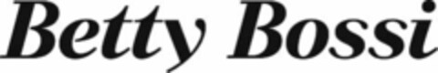 Betty Bossi Logo (WIPO, 18.01.2007)