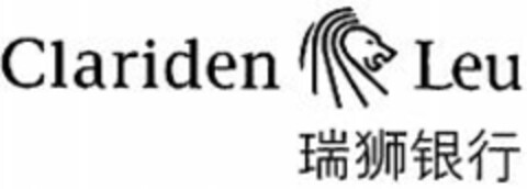 Clariden Leu Logo (WIPO, 27.04.2009)