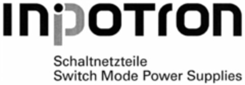 inpotron Schaltnetzteile Switch Mode Power Supplies Logo (WIPO, 10.02.2010)