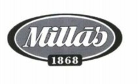 Millás 1868 Logo (WIPO, 06.07.2011)