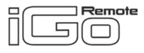 iGo Remote Logo (WIPO, 07/02/2013)