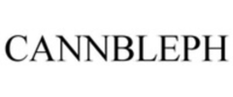 CANNBLEPH Logo (WIPO, 18.05.2015)