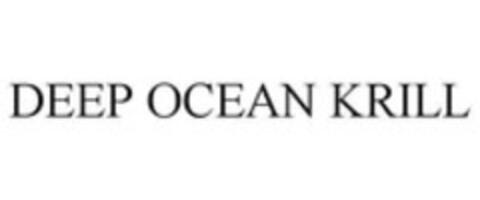 DEEP OCEAN KRILL Logo (WIPO, 18.05.2015)