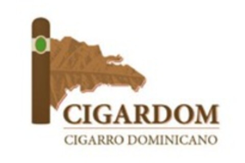 CIGARDOM CIGARRO DOMINICANO Logo (WIPO, 13.04.2015)