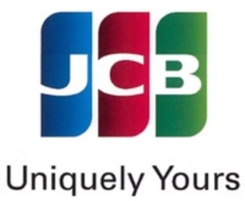 JCB Uniquely Yours Logo (WIPO, 07/28/2015)