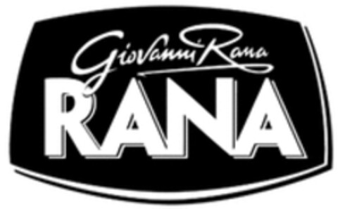 Giovanni Rana RANA Logo (WIPO, 11/27/2015)