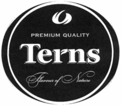 Terns PREMIUM QUALITY Flavour of Nature Logo (WIPO, 02.02.2016)