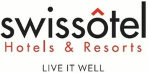 swissôtel Hotels & Resorts LIVE IT WELL Logo (WIPO, 17.03.2016)