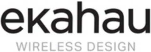 ekahau WIRELESS DESIGN Logo (WIPO, 01/16/2017)