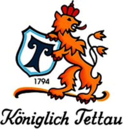 Königlich Tettau T 1794 Logo (WIPO, 03/28/2017)