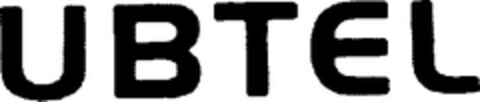 UBTEL Logo (WIPO, 05/11/2017)