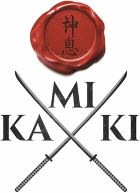 KAMIKI Logo (WIPO, 14.07.2017)