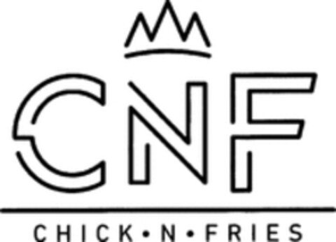 CNF CHICK·N·FRIES Logo (WIPO, 21.11.2017)