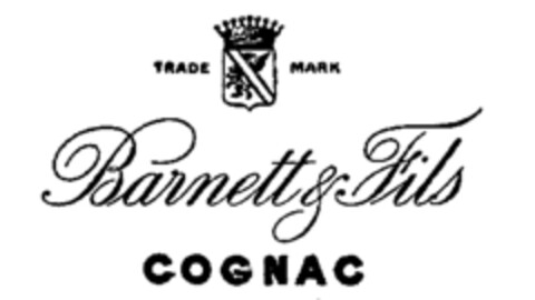 Barnett & Fils Logo (WIPO, 01/15/1949)