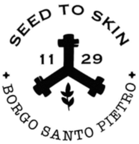 SEED TO SKIN BORGO SANTO PIETRO Logo (WIPO, 05/04/2018)