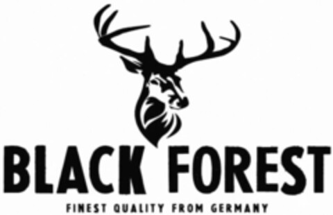 BLACK FOREST FINEST QUALITY FROM GERMANY Logo (WIPO, 13.07.2018)