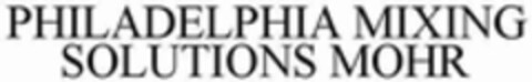 PHILADELPHIA MIXING SOLUTIONS MOHR Logo (WIPO, 01.02.2018)