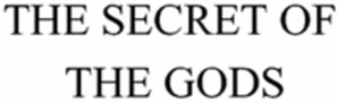 THE SECRET OF THE GODS Logo (WIPO, 19.09.2018)