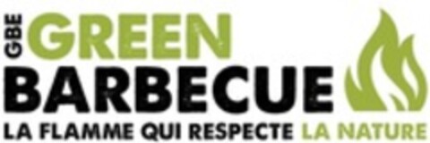 GBE GREEN BARBECUE LA FLAMME QUI RESPECTE LA NATURE Logo (WIPO, 21.05.2021)