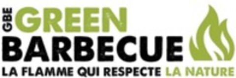 GBE GREEN BARBECUE LA FLAMME QUI RESPECTE LA NATURE Logo (WIPO, 05/21/2021)