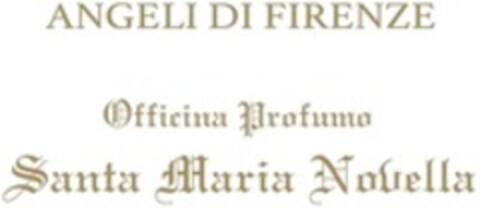 ANGELI DI FIRENZE Officina Profumo Santa Maria Novella Logo (WIPO, 04.08.2022)