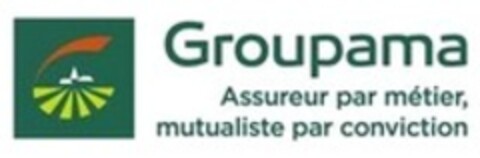 Groupama Assureur par métier, mutualiste par conviction Logo (WIPO, 03/21/2023)