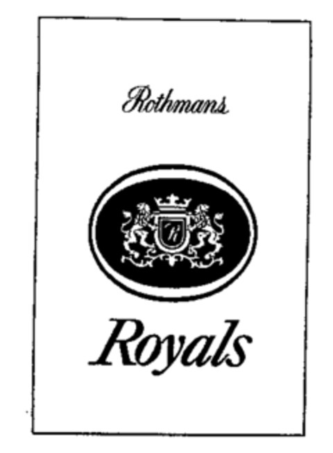 Rothmans Royals Logo (WIPO, 26.03.1970)