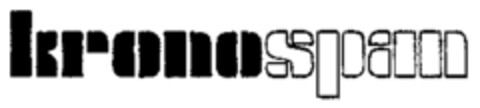 kronospan Logo (WIPO, 13.02.1985)