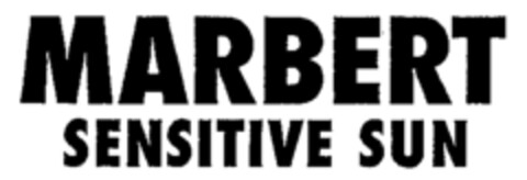 MARBERT SENSITIVE SUN Logo (WIPO, 04.12.1987)